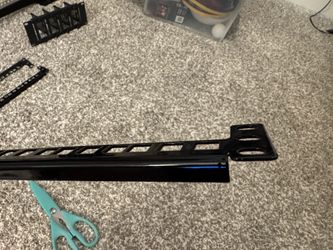 profile view of custom rail