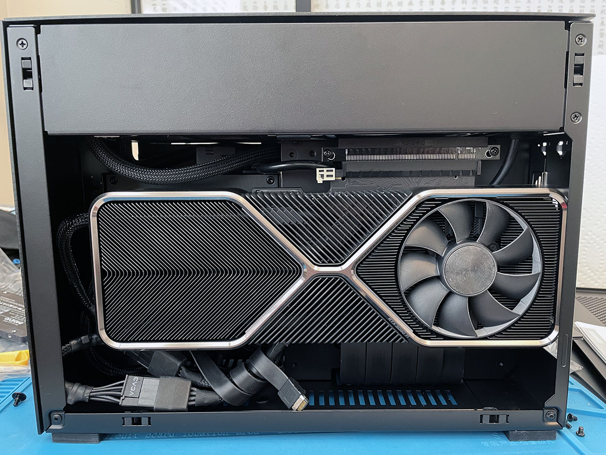 GPU in small-form-factor PC
