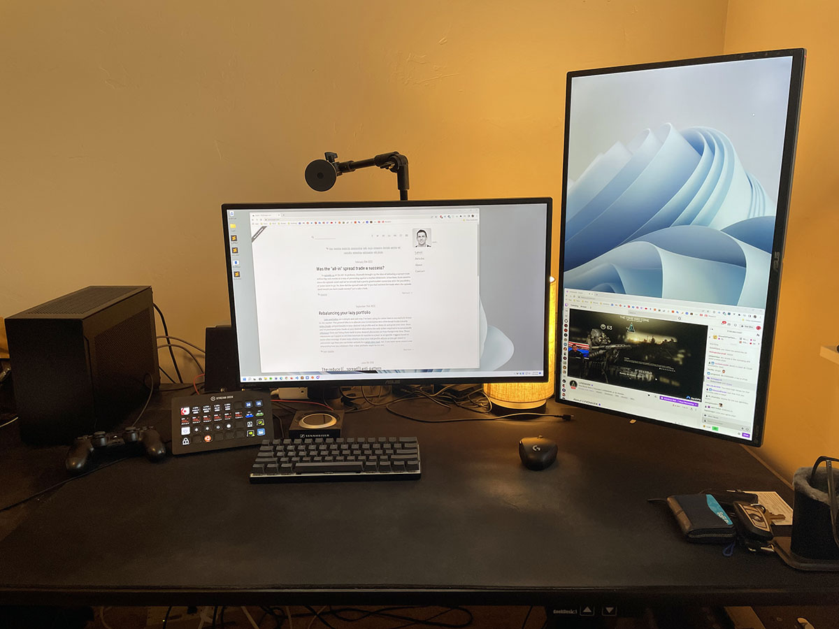 small-form-factor battlestation