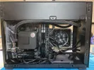 CPU and motherboard in small-form-factor PC without PSU