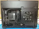 CPU and motherobard in small-form-factor PC with PSU