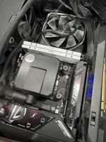 new motherboard in place