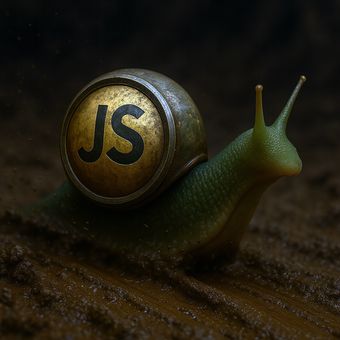 How Javascript affects browser performance