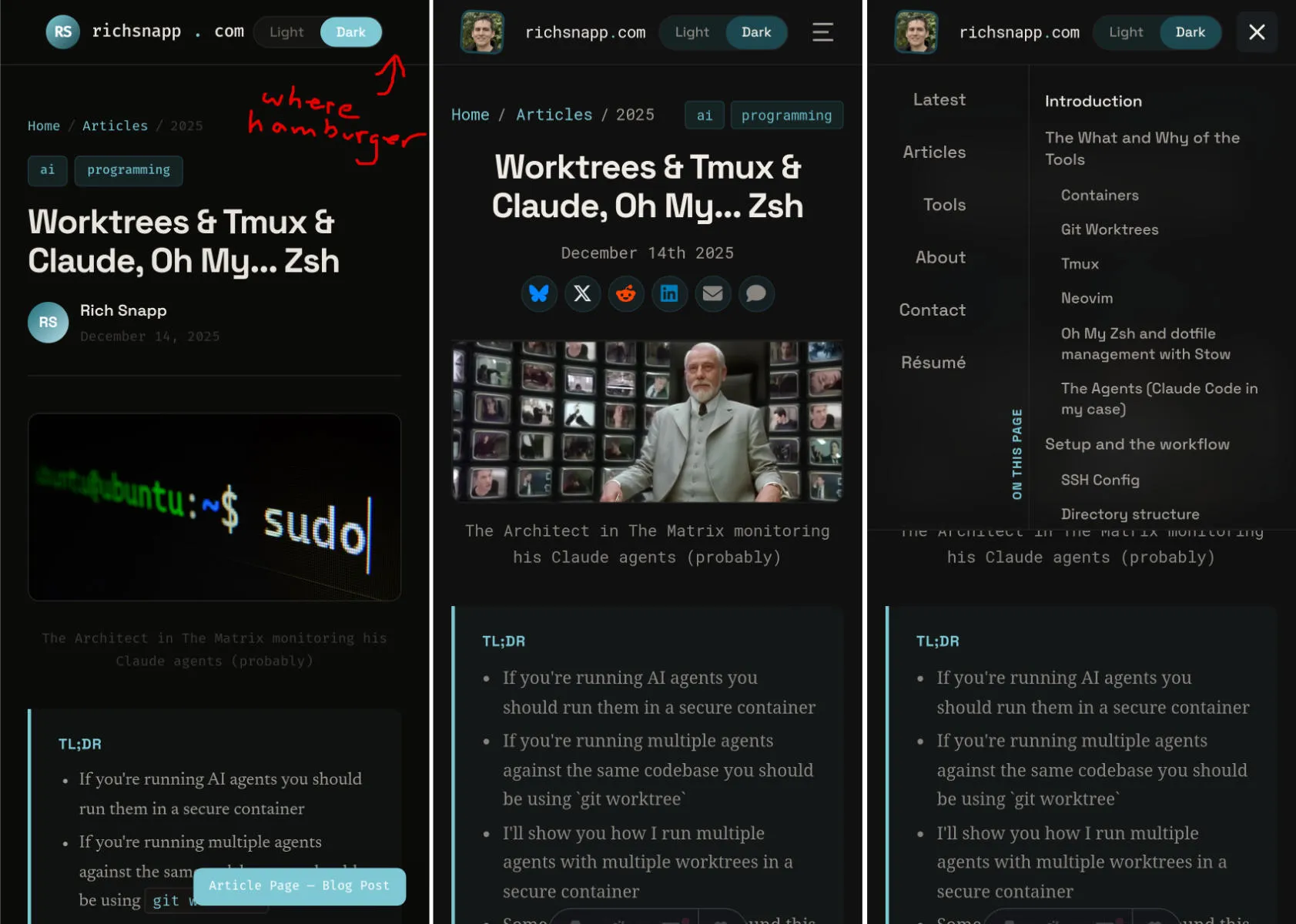 Concept topbar design compared to the shipped 757-line Topbar component