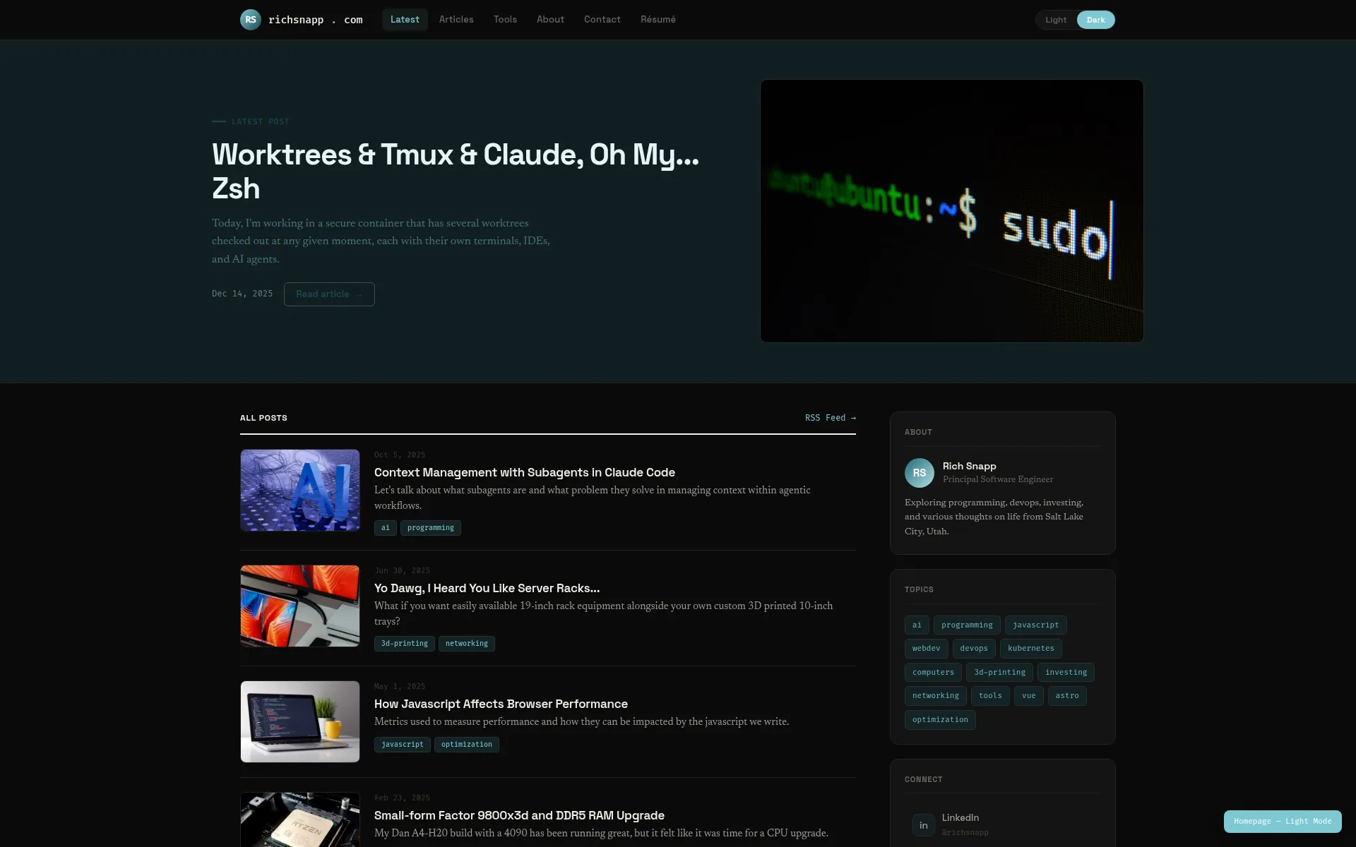 Concept design HTML side by side with the final site
